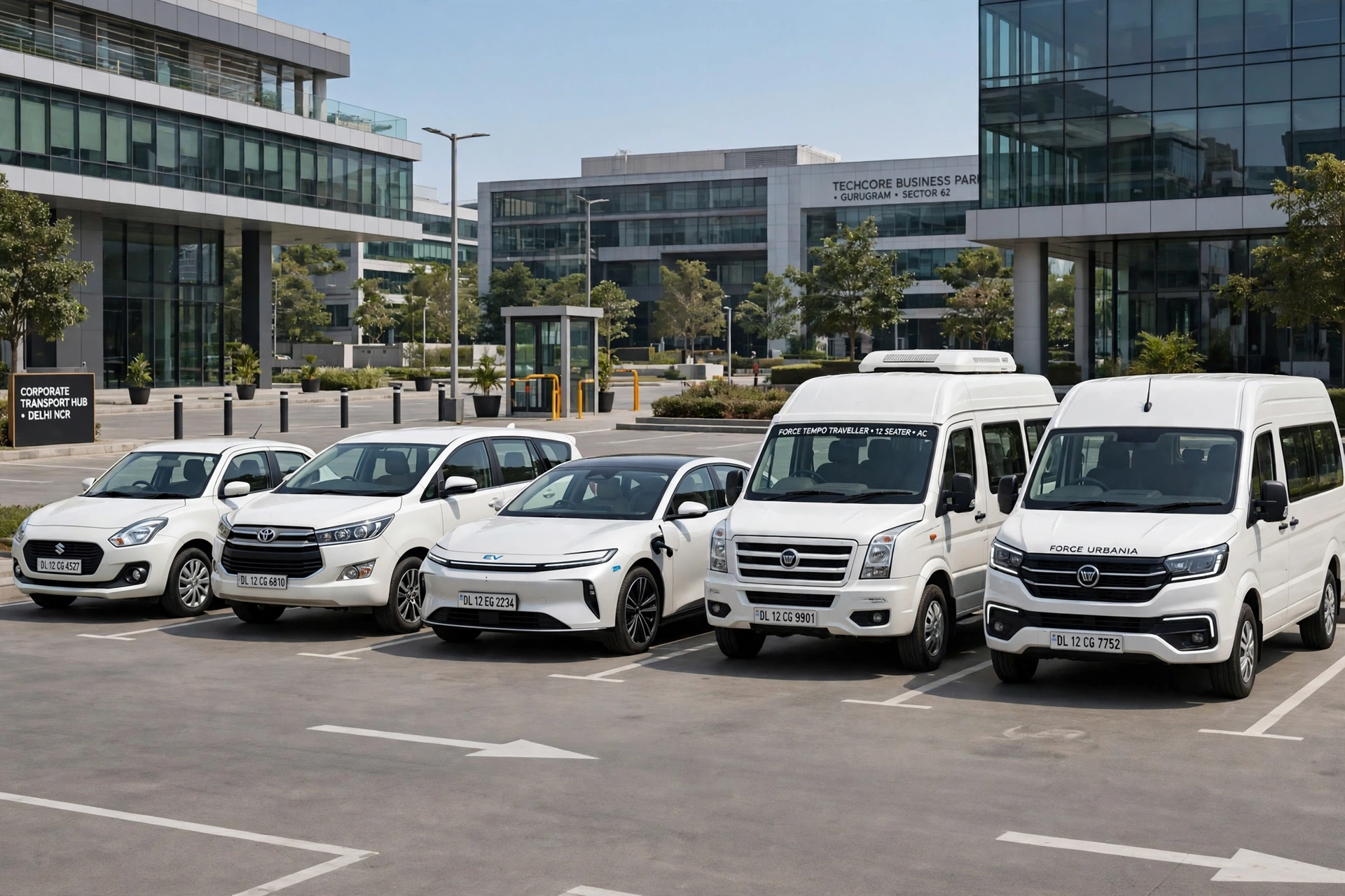 Sakshi Travels Fleet