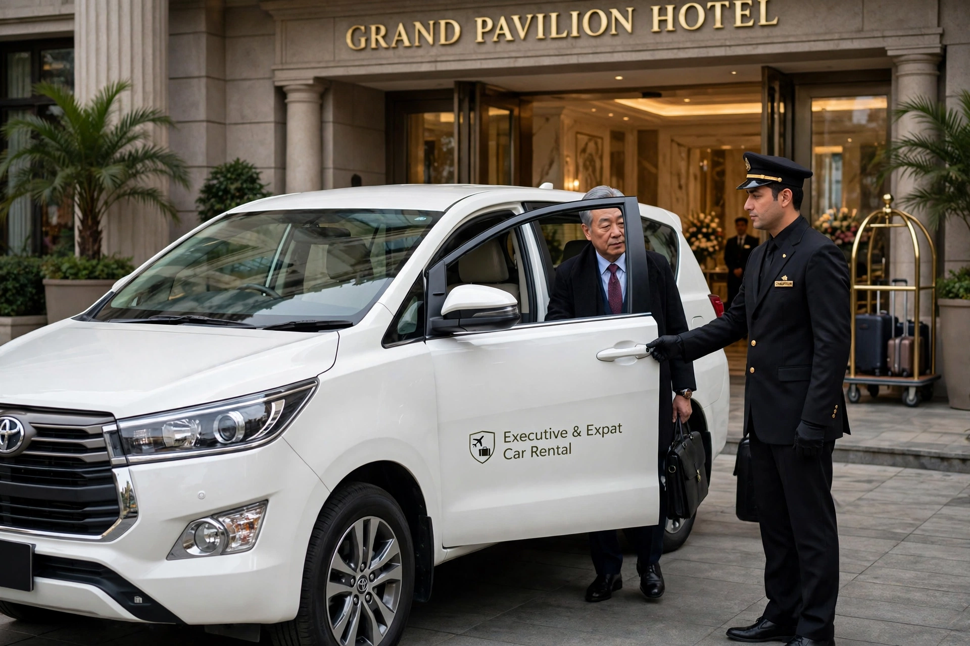 Executive & Expat Car Rental