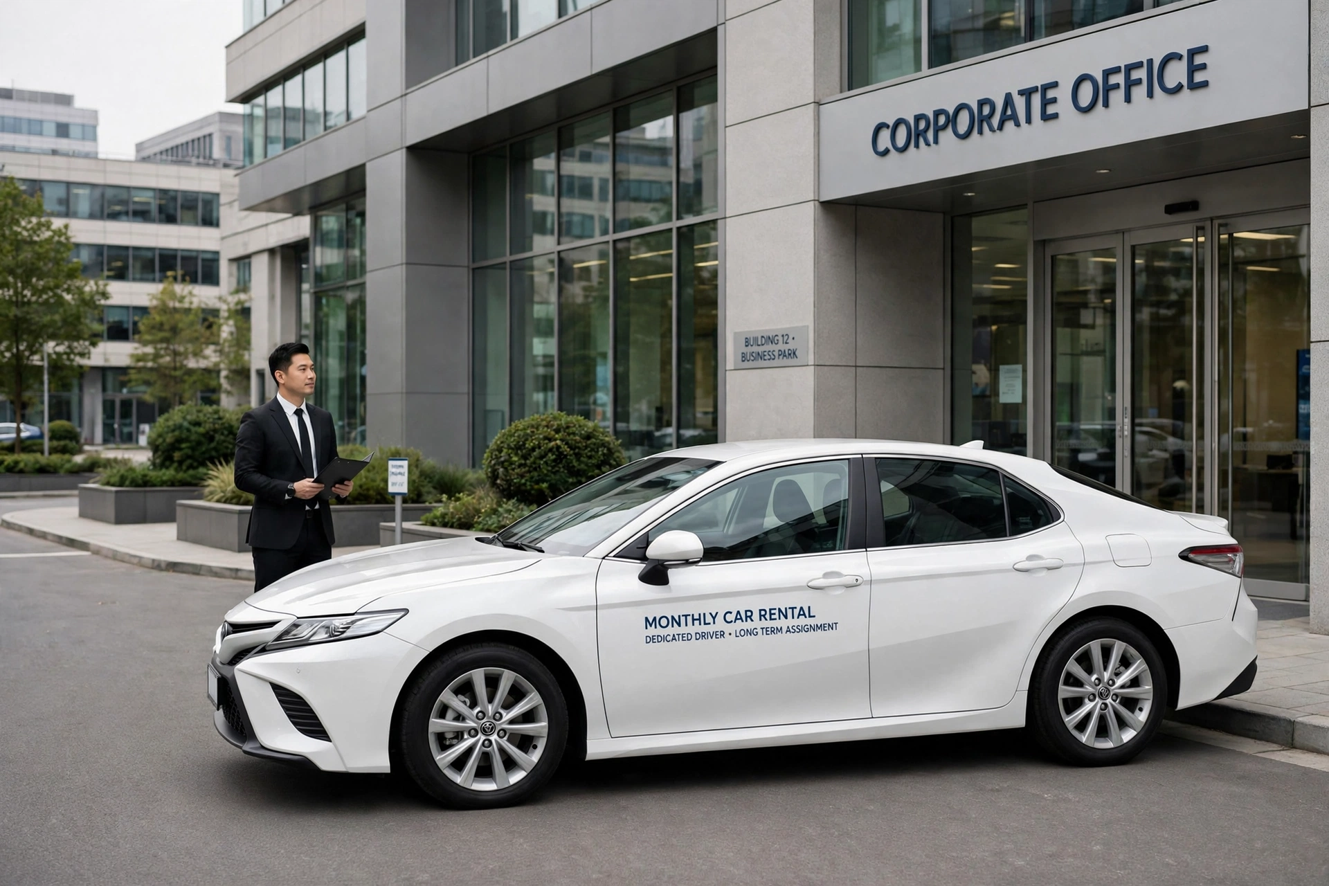Monthly Car Rental with Driver