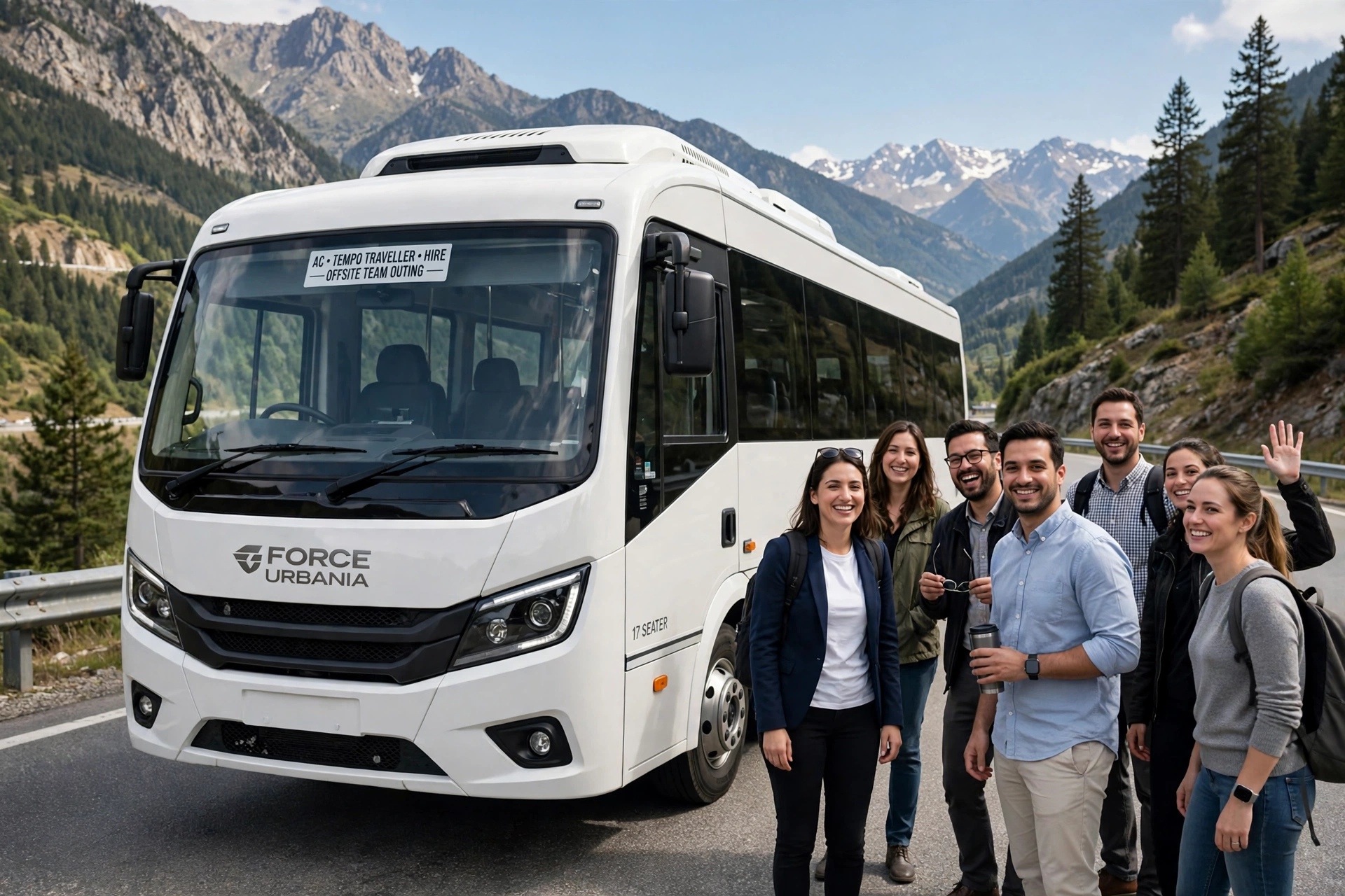 Tempo Traveller Hire