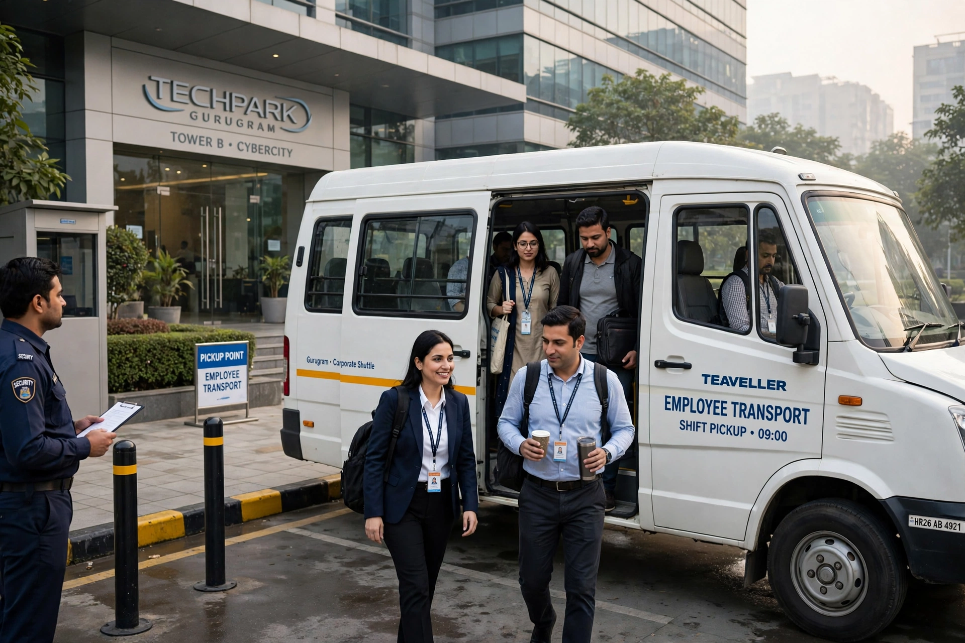 Sakshi Travels Fleet